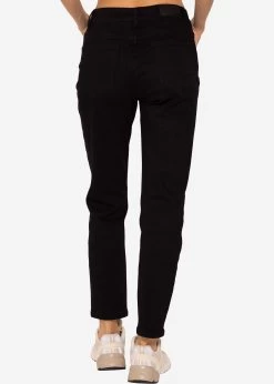 Relax Fit Jeans Mit Schlitz - Schwarz 15 Relax Fit Jeans Mit Schlitz - Schwarz -Sassyclassy SassyClassy relax fit mit schlitz schwarz S3208C6272 3ck5Fpgvr4WUm9