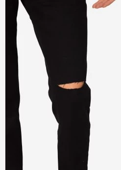 Relax Fit Jeans Mit Schlitz - Schwarz 17 Relax Fit Jeans Mit Schlitz - Schwarz -Sassyclassy SassyClassy relax fit mit schlitz schwarz S3208C6272 56EeqXrGzSXQaD