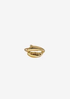 Ring Mit Muschel, Gold -Sassyclassy SassyClassy ring mit muschel gold S3202A12714MTxEnnxGP3TD