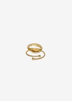 Ring Mit Muschel, Gold -Sassyclassy SassyClassy ring mit muschel gold S3202A1271 2SO0RiZWU2gVDG
