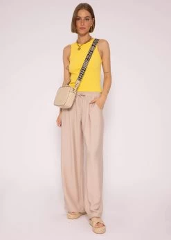 Rip Jersey Top, Gelb -Sassyclassy SassyClassy rip jersey top gelb S3204B5862