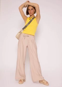 Rip Jersey Top, Gelb -Sassyclassy SassyClassy rip jersey top gelb S3204B5862 1