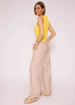 Rip Jersey Top, Gelb -Sassyclassy SassyClassy rip jersey top gelb S3204B5862 2