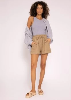 Rip Jersey Top, Grau 14 Rip Jersey Top, Grau -Sassyclassy SassyClassy rip jersey top grau S3204B5865