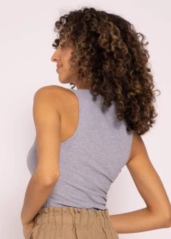 Rip Jersey Top, Grau 13 Rip Jersey Top, Grau -Sassyclassy SassyClassy rip jersey top grau S3204B5865 6