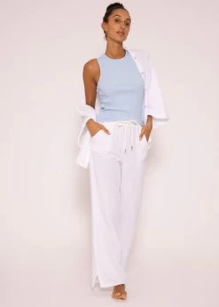 Rip Jersey Top, Hellblau 14 Rip Jersey Top, Hellblau -Sassyclassy SassyClassy rip jersey top hellblau S3206B5955