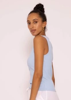 Rip Jersey Top, Hellblau 16 Rip Jersey Top, Hellblau -Sassyclassy SassyClassy rip jersey top hellblau S3206B5955 5