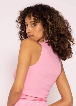 Rip Jersey Top, Rosa -Sassyclassy SassyClassy rip jersey top rosa S3204B5863