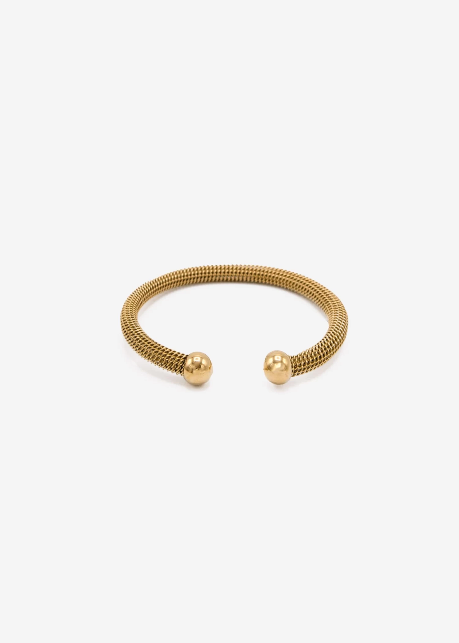 Rundes Armband, Gold 3 Rundes Armband, Gold