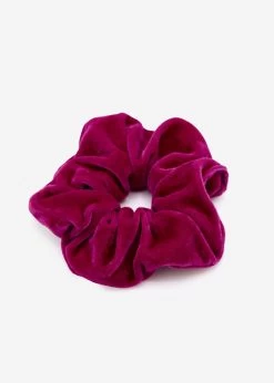 Scrunchie Aus Velvet, Pink
