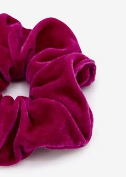 Scrunchie Aus Velvet, Pink -Sassyclassy SassyClassy scrunchie aus velvet pink S2208A1182 3eyFO8ZbeMUFpf