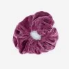Scrunchie Aus Velvet, Dunkelrosa -Sassyclassy SassyClassy scrunchie aus velvet pink S8111A280 2