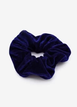 Scrunchie Aus Velvet, Royalblau