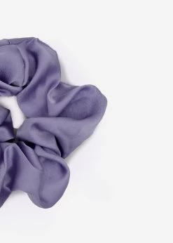 Satin-Scrunchie, Flieder -Sassyclassy SassyClassy scrunchie aus velvet royalblau S2208A1183 36QGTWf4QItL6J