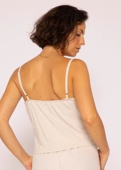 Spitzen-Top, Beige -Sassyclassy SassyClassy spitzen top beige S1201B3694 6U6VZrrRV6LD5z