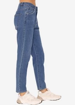 Straight Leg Jeans, Blau -Sassyclassy SassyClassy straight leg jeans blau S3201B5346 6spiaOQ3UIhapA
