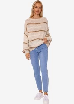 Strickpullover Mit Farbigen Streifen - Hellbeige-beige-offwhite 13 Strickpullover Mit Farbigen Streifen - Hellbeige-beige-offwhite -Sassyclassy SassyClassy strickpullover mit farbigen streifen hellbeige beige offwhite S3208P6188 11BDCHK7VOUicQ