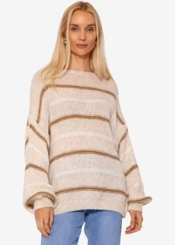 Strickpullover Mit Farbigen Streifen - Hellbeige-beige-offwhite 14 Strickpullover Mit Farbigen Streifen - Hellbeige-beige-offwhite -Sassyclassy SassyClassy strickpullover mit farbigen streifen hellbeige beige offwhite S3208P6188 39Zj7ynip05rBk
