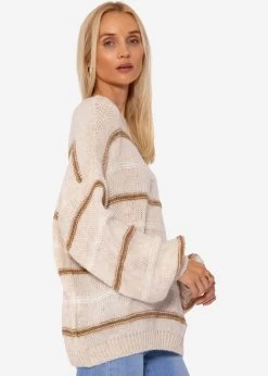 Strickpullover Mit Farbigen Streifen - Hellbeige-beige-offwhite 12 Strickpullover Mit Farbigen Streifen - Hellbeige-beige-offwhite -Sassyclassy SassyClassy strickpullover mit farbigen streifen hellbeige beige offwhite S3208P6188 6nf9tkzvJ6ufDd