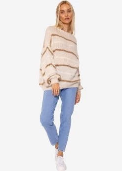 Strickpullover Mit Farbigen Streifen - Hellbeige-beige-offwhite 17 Strickpullover Mit Farbigen Streifen - Hellbeige-beige-offwhite -Sassyclassy SassyClassy strickpullover mit farbigen streifen hellbeige beige offwhite S3208P6188s5GuddD4Zz579