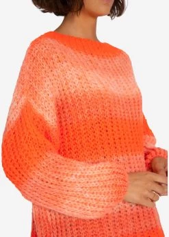 Strickpullover Mit Farbverlauf, Orange -Sassyclassy SassyClassy strickpullover mit farbverlauf orange S3207B6022 7eSyhoQSyZs4DA