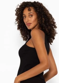 Tank Top Mit Stickerei - Schwarz -Sassyclassy SassyClassy tank top mit stickerei schwarz S3207T6153 66Kx3FtYY0OTdn