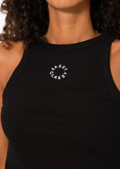 Tank Top Mit Stickerei - Schwarz -Sassyclassy SassyClassy tank top mit stickerei schwarz S3207T6153 8Ou9xlsnPU25ZB