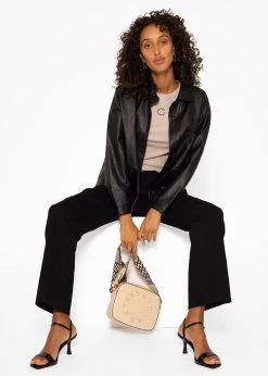 Tank Top Mit Stickerei - Beige -Sassyclassy SassyClassy tank top mit stickerei taupe S3207T61540yiOxbpMIUGJO