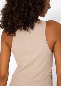 Tank Top Mit Stickerei - Beige -Sassyclassy SassyClassy tank top mit stickerei taupe S3207T6154 109ydDVejMVP8KK