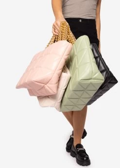 Tasche Mit Kettenhenkel, Rosa -Sassyclassy SassyClassy tasche mit kettenhenkel rosa S2301T456 12