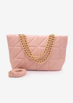 Tasche Mit Kettenhenkel, Rosa -Sassyclassy SassyClassy tasche mit kettenhenkel rosa S2301T456 47Fy84FxepUkqm
