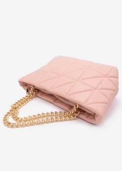 Tasche Mit Kettenhenkel, Rosa -Sassyclassy SassyClassy tasche mit kettenhenkel rosa S2301T456 7XbJAVqkCJiACw