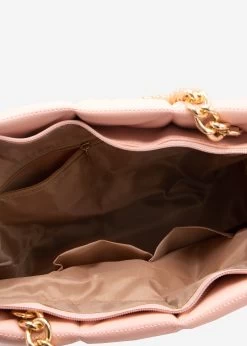 Tasche Mit Kettenhenkel, Rosa -Sassyclassy SassyClassy tasche mit kettenhenkel rosa S2301T456 9