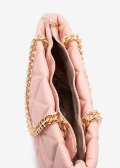 Tasche Mit Kettenhenkel, Rosa -Sassyclassy SassyClassy tasche mit kettenhenkel rosa S2301T456 jpg