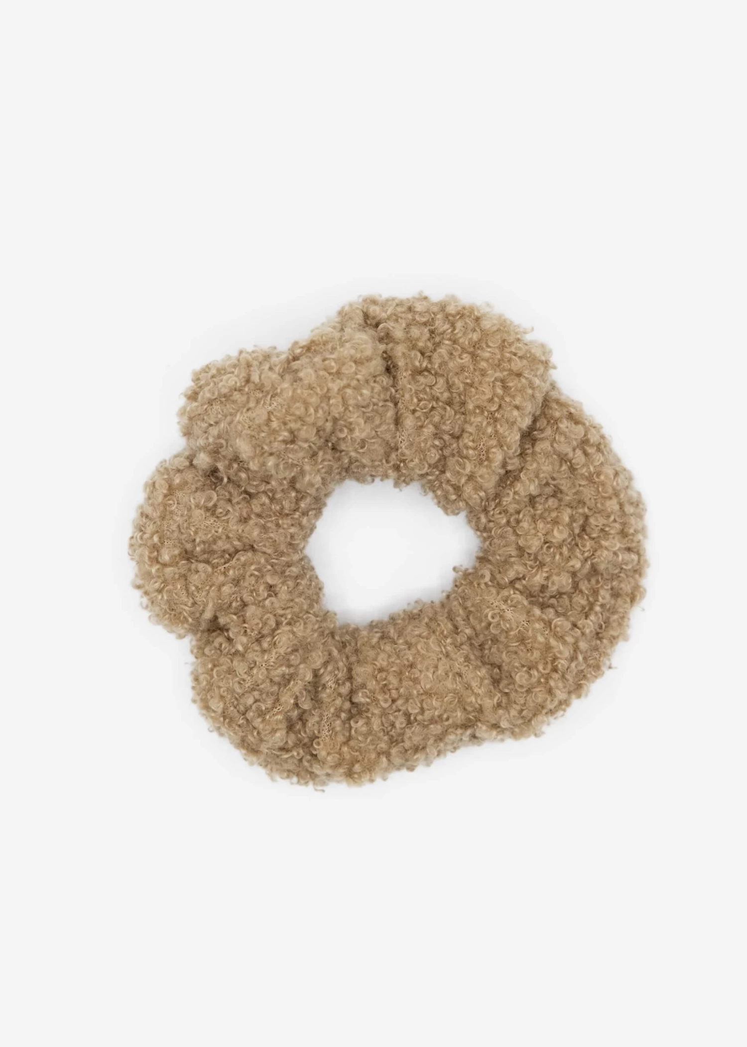 Teddy-Scrunchie - Braun 3 Teddy-Scrunchie - Braun
