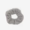 Teddy-Scrunchie - Grau -Sassyclassy SassyClassy teddy scrunchie grau S3207A1432 1