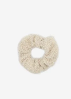 Teddy-Scrunchie - Offwhite