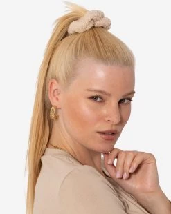 Teddy-Scrunchie - Offwhite -Sassyclassy SassyClassy teddy scrunchie offwhite S3207A14347GhYvt0SAN5AT