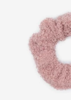 Teddy-Scrunchie - Rosa -Sassyclassy SassyClassy teddy scrunchie rosa S3207A1430 1