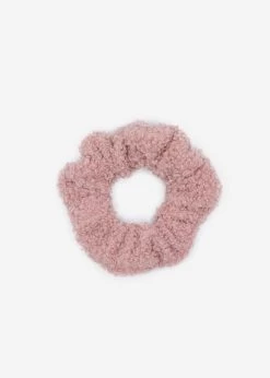 Teddy-Scrunchie - Rosa