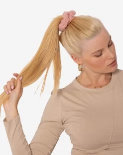 Teddy-Scrunchie - Rosa -Sassyclassy SassyClassy teddy scrunchie rosa S3207A1430nyKG8yaxsawSl