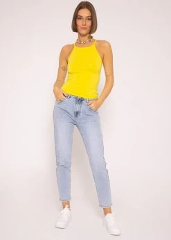 Top Mit Trägern, Gelb -Sassyclassy SassyClassy top mit tragern gelb S3202B5441 5
