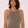 Top Mit Trägern, Khaki -Sassyclassy SassyClassy top mit tragern khaki S2208B5007 3UxX3NXMTo6bet
