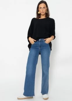 Lässiges Musselin Shirt - Schwarz -Sassyclassy Sassyclassy Lassiges Musselin Shirt schwarz S2207B4871 3ZJTZefUzxfCkN