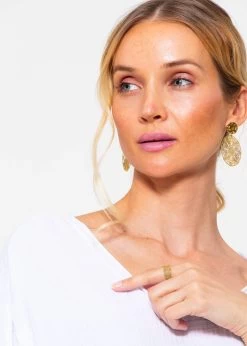 Lässiges Musselin Shirt - Weiß -Sassyclassy Sassyclassy Lassiges Musselin Shirt weiss S2207B4870 2Z8PE6wPUfJrdO