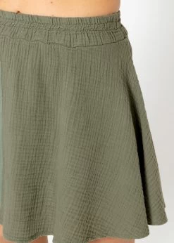 Musselin Rock-Shorts, Khaki 18 Musselin Rock-Shorts, Khaki -Sassyclassy Sassyclassy Musselin Rock Shorts khaki S3203B5650 7