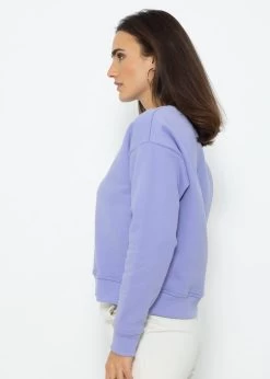 Sweatshirt - Lila 16 Sweatshirt - Lila -Sassyclassy Sassyclassy Sweatshirt lila S3210W6553 1N6VSGQ9lnLCCj