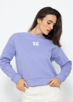 Sweatshirt - Lila 14 Sweatshirt - Lila -Sassyclassy Sassyclassy Sweatshirt lila S3210W6553 2 2
