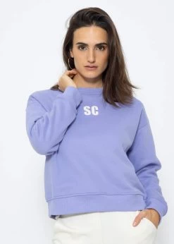 Sweatshirt - Lila 15 Sweatshirt - Lila -Sassyclassy Sassyclassy Sweatshirt lila S3210W6553 3