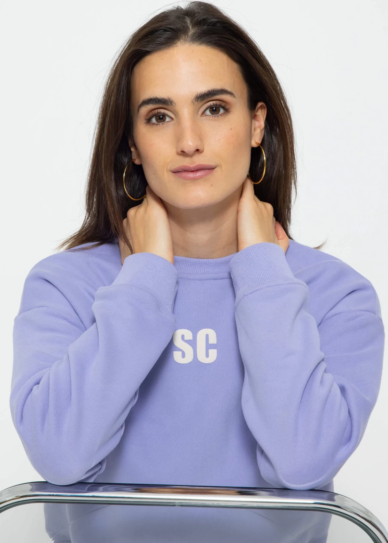 Sweatshirt - Lila 3 Sweatshirt - Lila